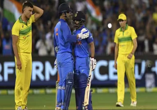 India beat Australia by 5 wickets in 1st ODI at Bindra Stadium Mohali