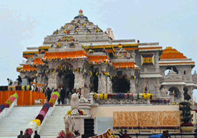 Ayodhya can prepare a blueprint to promote India's tourism