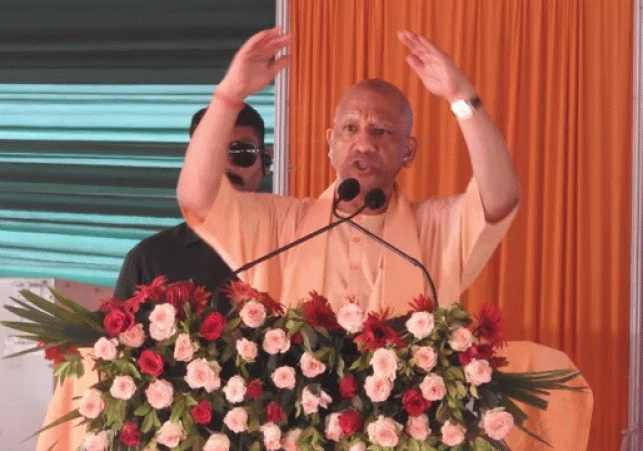 CM Yogi Roars in Azamgarh