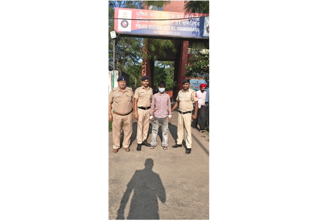 Police Arrested the Accused in the Case of Possessing a Knife