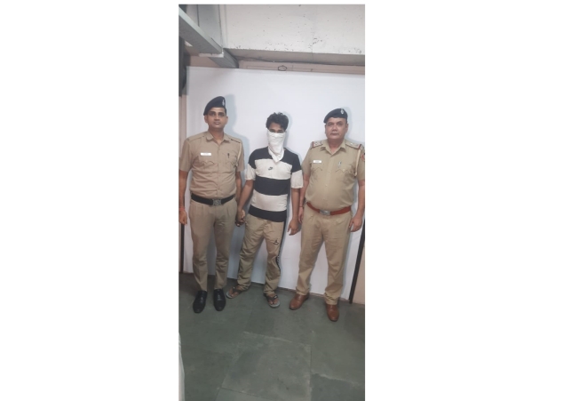 Police Arrested the accused who was Supplying Heroin