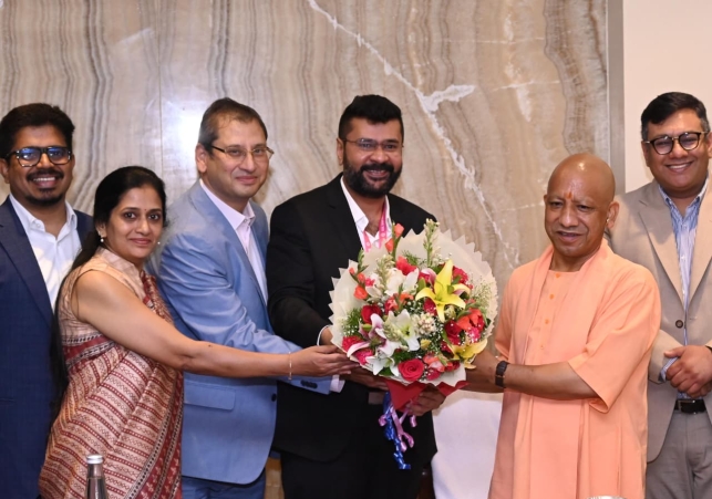 UP Model Shines at Bengaluru Roadshow