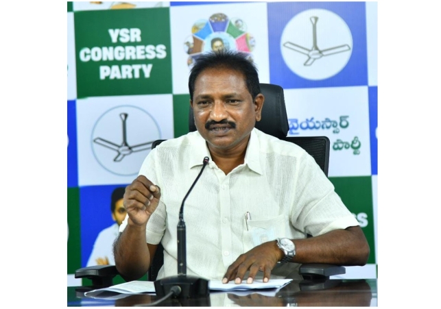 MP Meda Raghunath Reddy condemned the media's misrepresentation