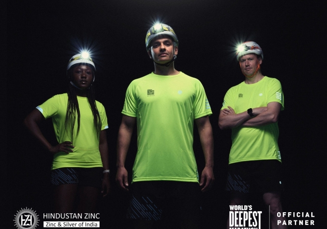 World's Deepest Marathon