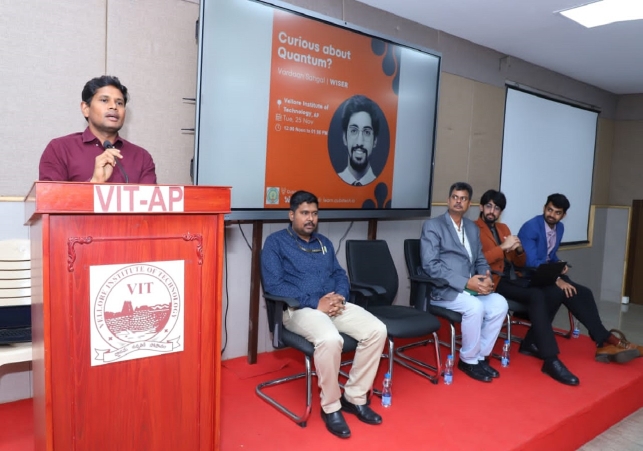 VITU-AP is organizing lectures on 