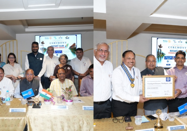 Rotary Club Chandigarh Horizons grand charter