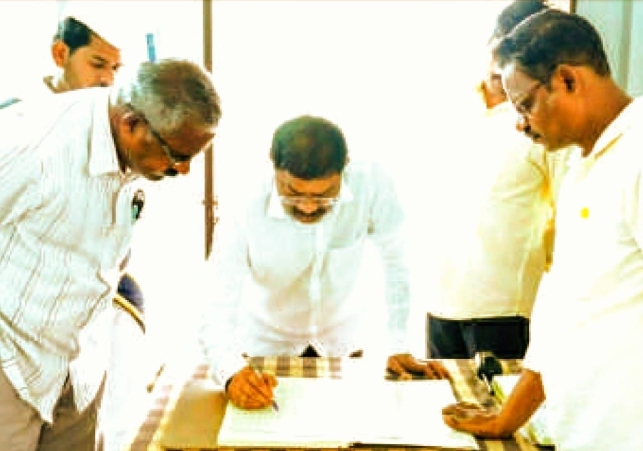 Steps are being taken to make Kakinada a Clean City