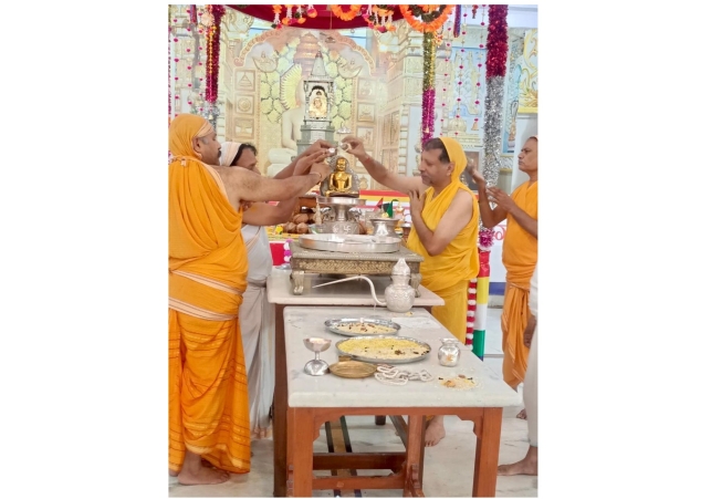 Fourth day of the Ashtanhika Mahaparva Festival