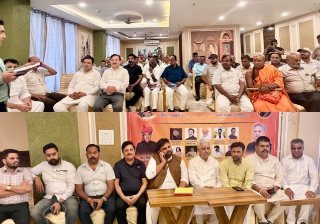 महाराणा प्रताप जयन्ती पर राष्ट्रीय अवकाश घोषित किया जाए:- महेन्द्र सिंह तँवर