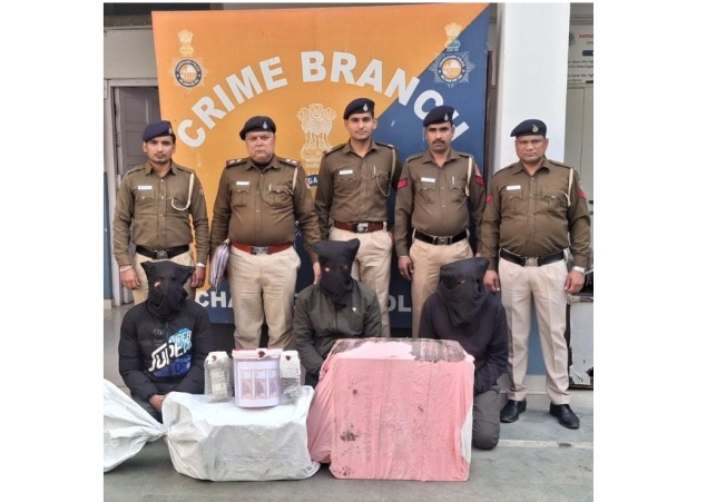 UT Police have busted an Inter-State Network