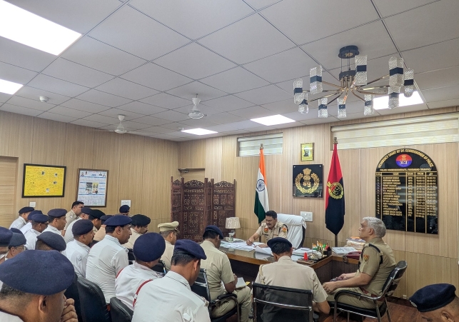 Meeting held regarding Kanwar Yatra