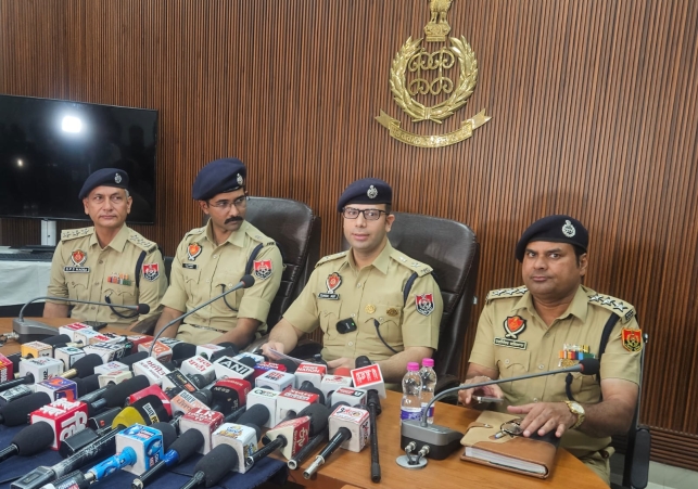 Pak ISI Behind Grenade Attack on Bhindi Saidan Police Station