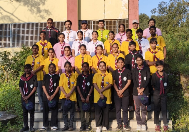 Students of PM Shri Schools return from Pachmarhi Adventure Camp