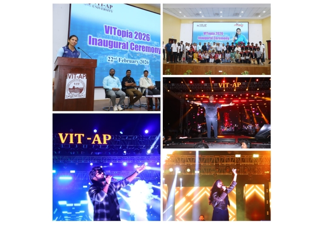 Witopia 2026 is the Grand Annual Festival in Wit-AP