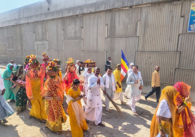 Shrimad Bhagwat Saptah Katha and Dev Pratishtha Mahotsav