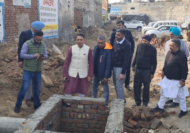 Surprise Inspection of Development Works