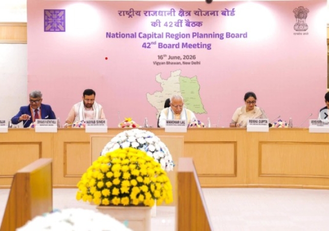 NCR Planning Board meeting in Delhi