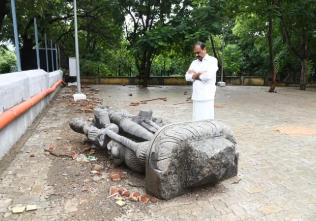 HC pulls up TDP alliance over misuse of temple land