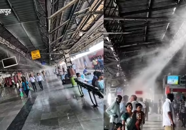 Relief for passengers at Bilaspur station