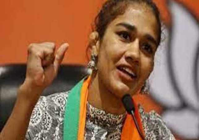 Babita Phogat jumped into the Gyanvapi controversy, see what she said