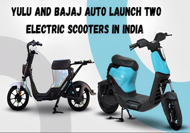 Bajaj Auto Launch New Miracle GR and DeX GR E-Scooter 