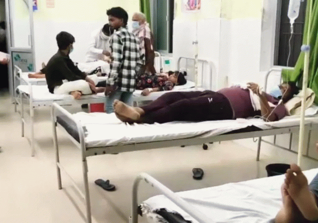 Food Poisoning at Wedding Ceremony