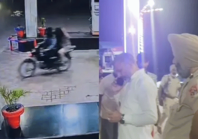 Unidentified Assailants Open Rapid Fire at Petrol Pump