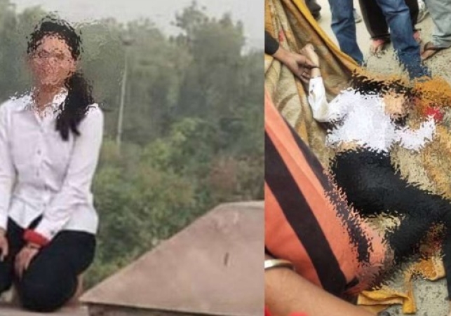 UP Woman Jumps Off Hotel Roof After Being Caught with Alleged Lover