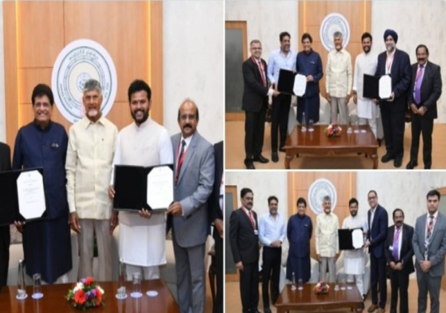 AM Green Group signs MoU with Andhra Pradesh government