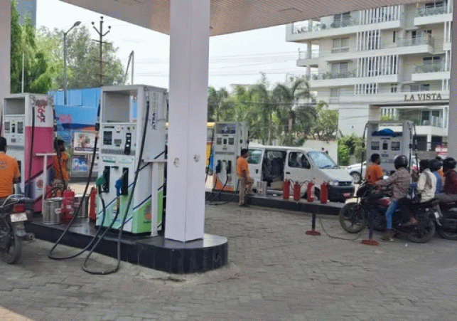 Fuel Famine in Ranchi