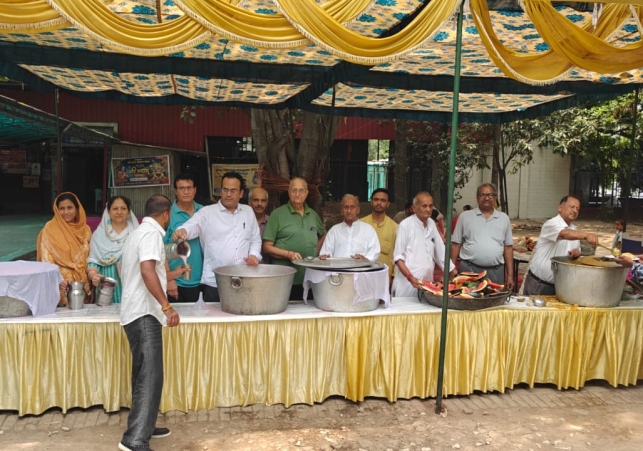 Organization of *Chabeel* and *Bhandara*