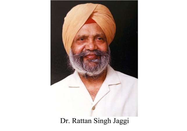 Dr. Ratan Singh Jaggi's Last Prayer