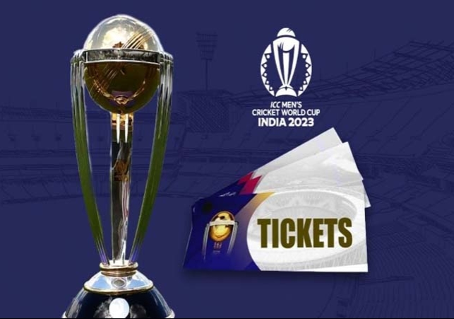 BCCI Will Sell Online 4 Lakh Tickets for the World Cup 2023 in Next Phase