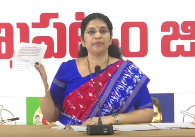 Chandrababu is behind the politics of conspiracy and revenge