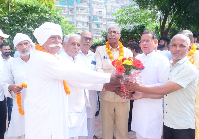 Manoj Nagar appointed as Eminent Person of CM Window