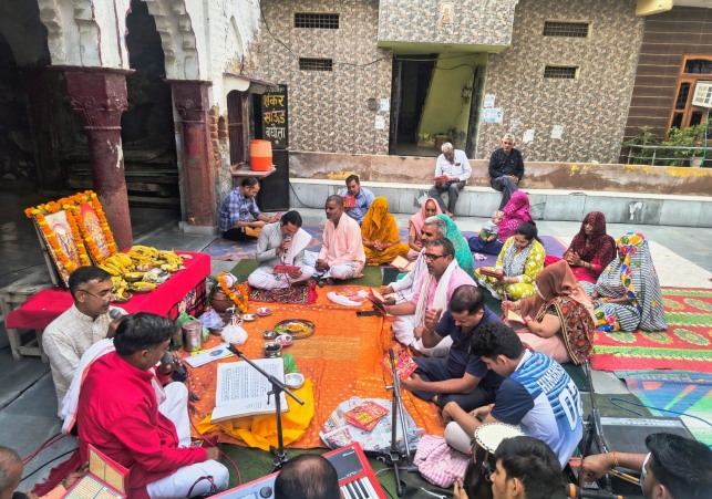Ramcharitmanas Sundarkand was Organised