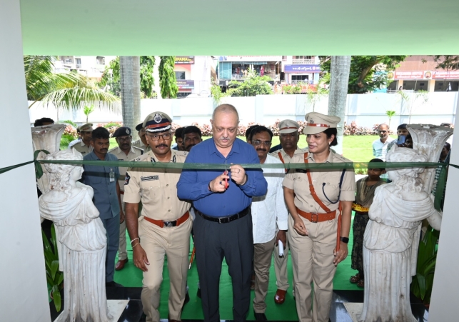 Inauguration of the Coastal Security Police Building