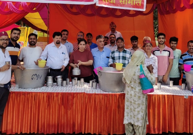 62nd foundation day of Kainchi Dham