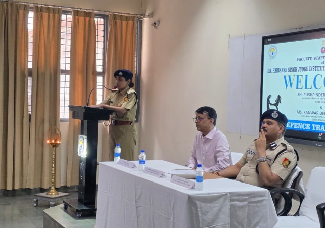 UT police's Swayam Team