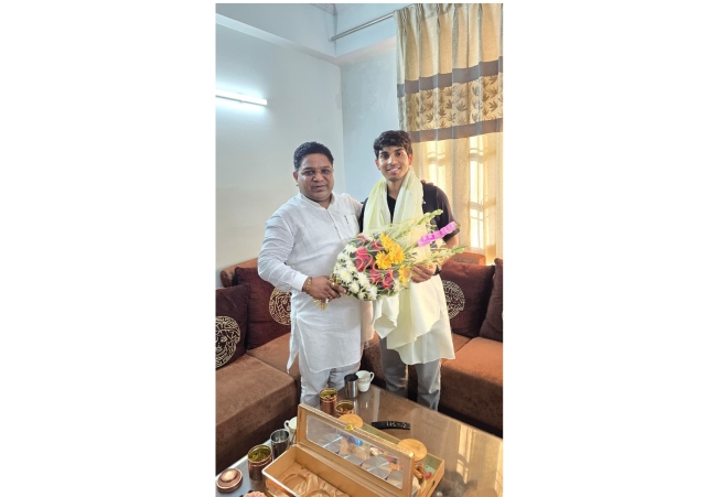 Anmol Jain made Ballabhgarh Proud