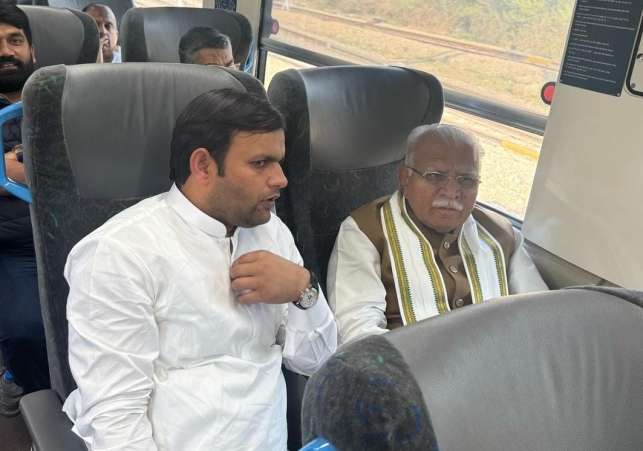 Palwal gets Metro Gift