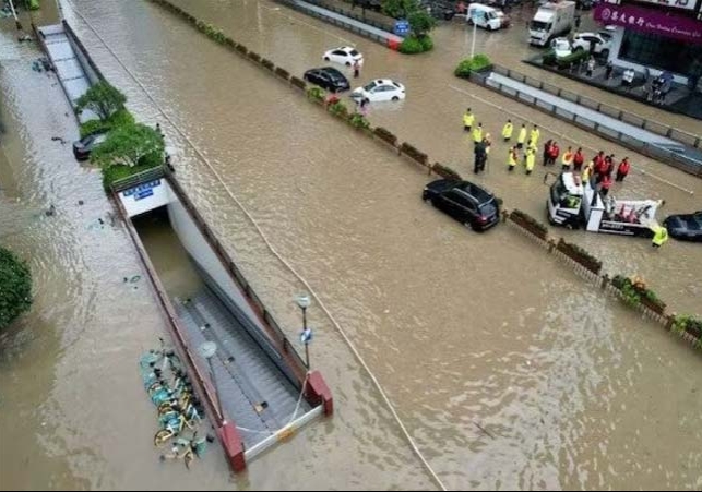 Beijing Receives Record Break Rainfall in 140 Years