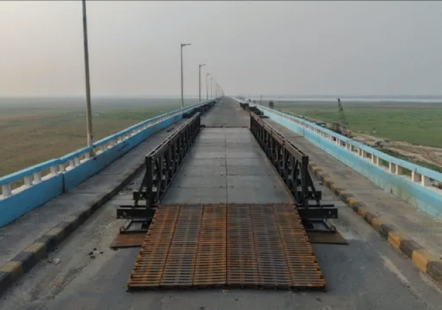 Vikramshila Setu Bailey Bridge reopens