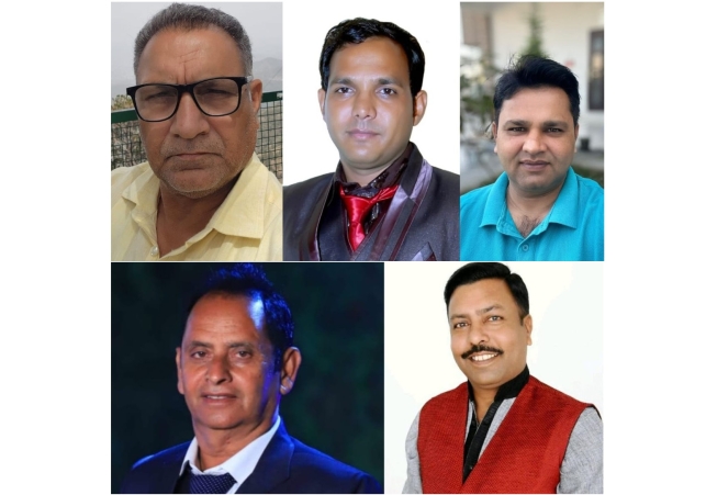 Joint Secretaries of the state unit of MWB