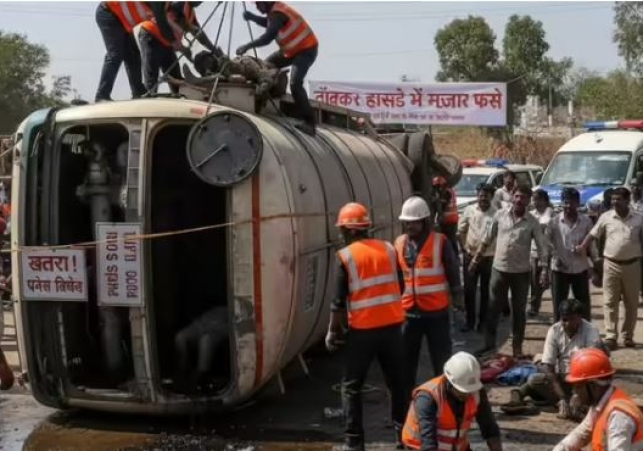 3 Workers Die of Suffocation in Factory Sludge Tank