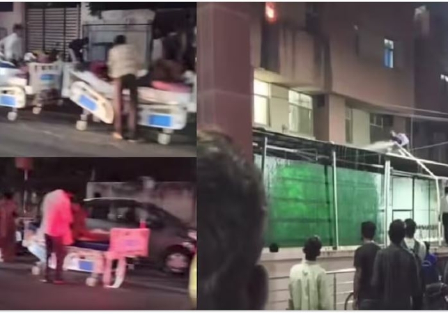 Fire at SMS Hospital Trauma Centre in Rajasthan