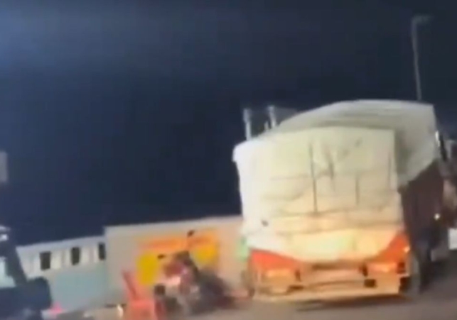 9 police personnel suspended over heavy vehicles crossing Vikramshila Setu