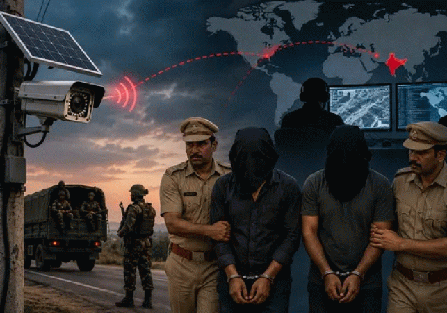 Suspected espionage network busted in Bathinda