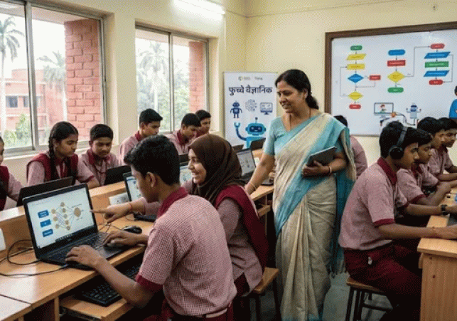 AI Revolution in Bihars Government Schools