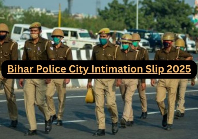 बिहार पुलिस कांस्टेबल भर्ती 2025: सेंट्रल सिलेक्शन बोर्ड ऑफ कांस्टेबल ( CSBC ) ने कांस्टेबल भर्ती परीक्षा